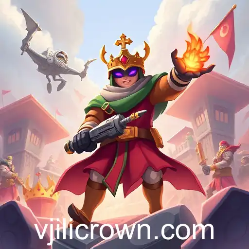 Jilicrown's Digital Quest: Navigating the Evolving Landscape of Online Gaming