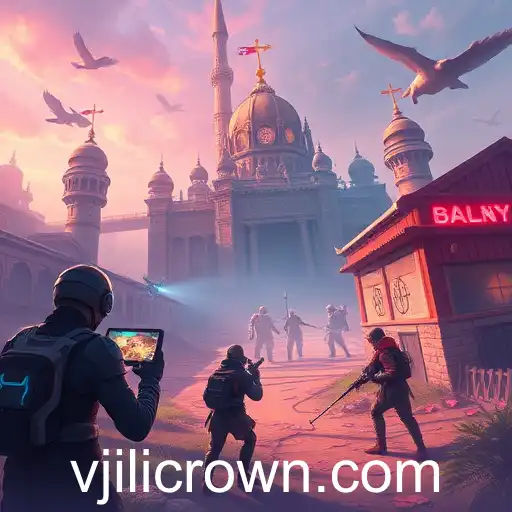 Jilicrown: The New Wave in Online Gaming