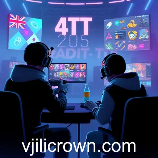 Jilicrown: A Digital Oasis for Gaming Enthusiasts